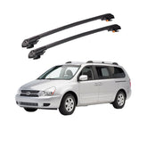 KIA SEDONA 2006-2014 TRX1 Thunder Carrier Barres transversales pour galerie de toit de voiture, 2 barres